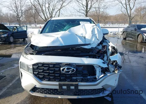 2022 Hyundai Santa Fe Se z USA, uszkodzony, nr VIN 5NMS1DAJ7NH426781